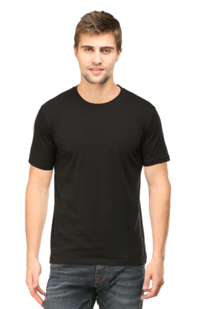 Pure Cotton Half Sleeves Classic Tshirt