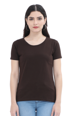 Pure Cotton Classic Half Sleeves Tshirt