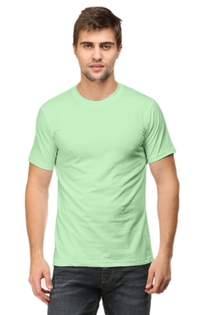 Pure Cotton Half Sleeves Classic Tshirt