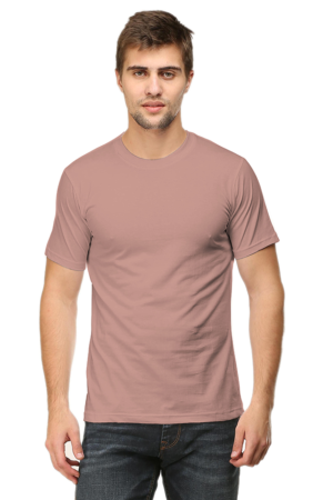 Pure Cotton Half Sleeves Classic Tshirt