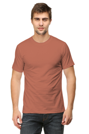 Pure Cotton Half Sleeves Classic Tshirt