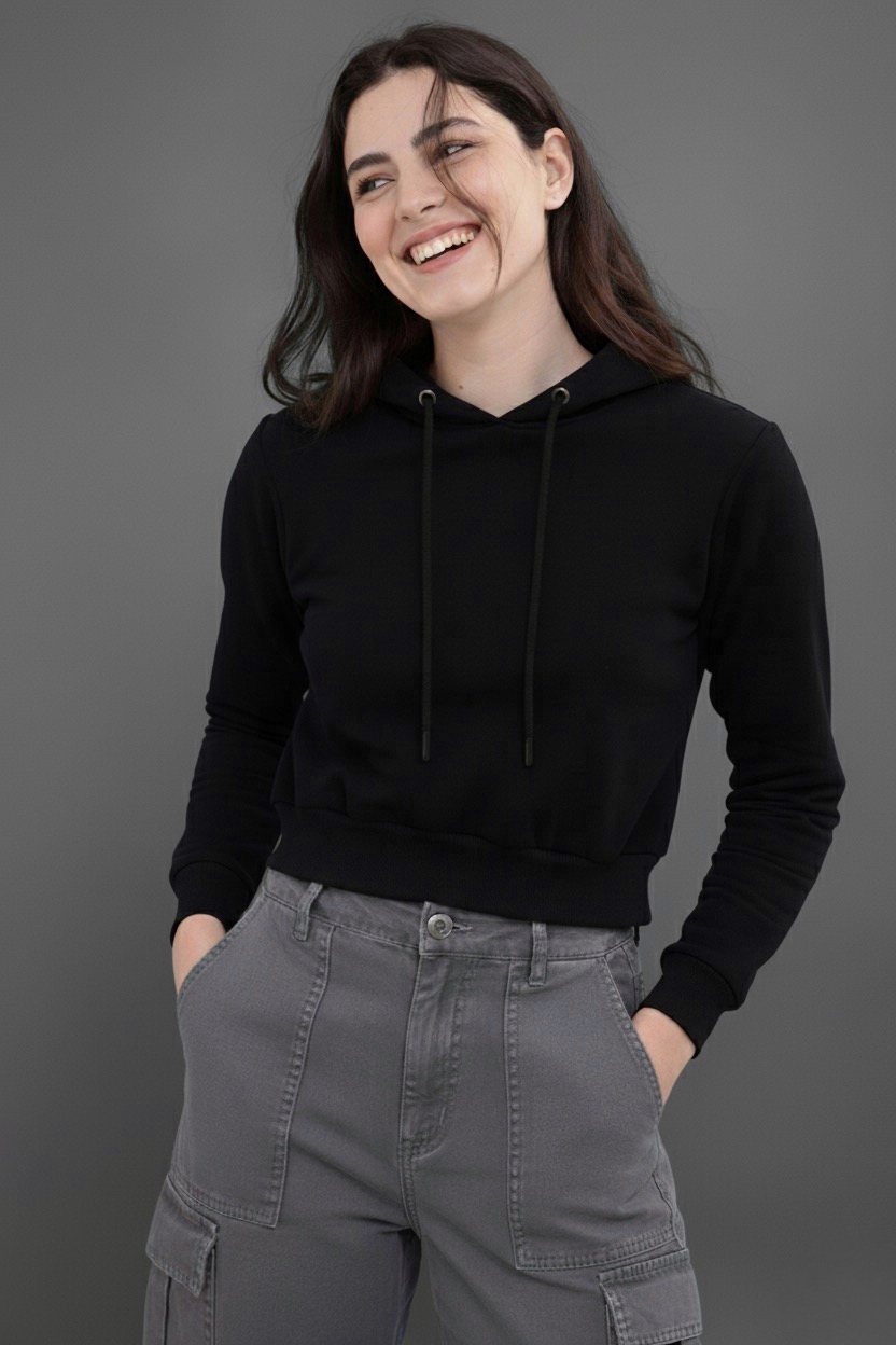 Premium Crop Hoodies