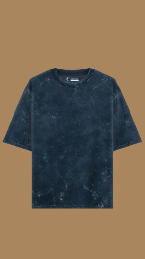 Acidwash Unisex Oversized Tshirt