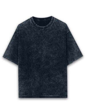 Acidwash Unisex Oversized Tshirt