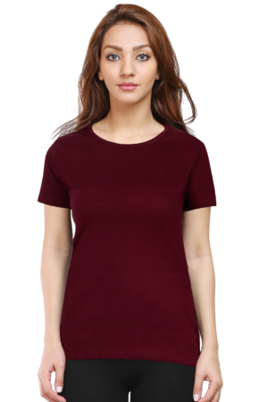 Pure Cotton Classic Half Sleeves Tshirt