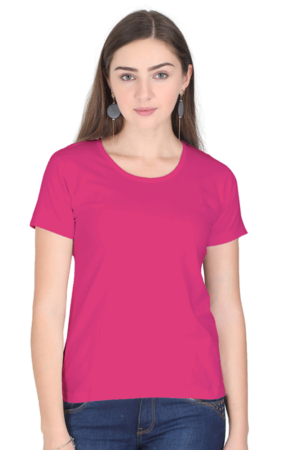 Pure Cotton Classic Half Sleeves Tshirt