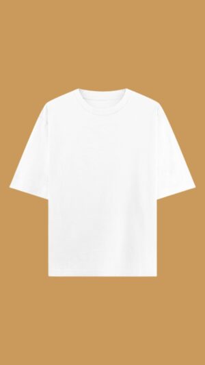 Classic Unisex Oversized Tshirt