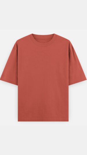 Classic Unisex Oversized Tshirt