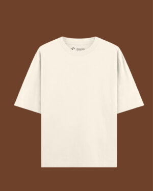Classic Unisex Oversized Tshirt - Off White