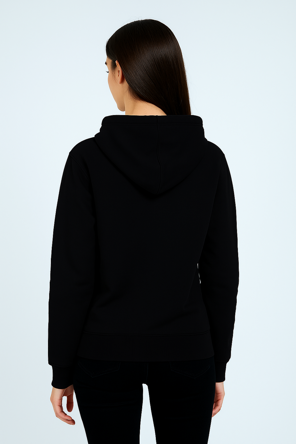 Premium Zipper Jacket- Black - Image 2