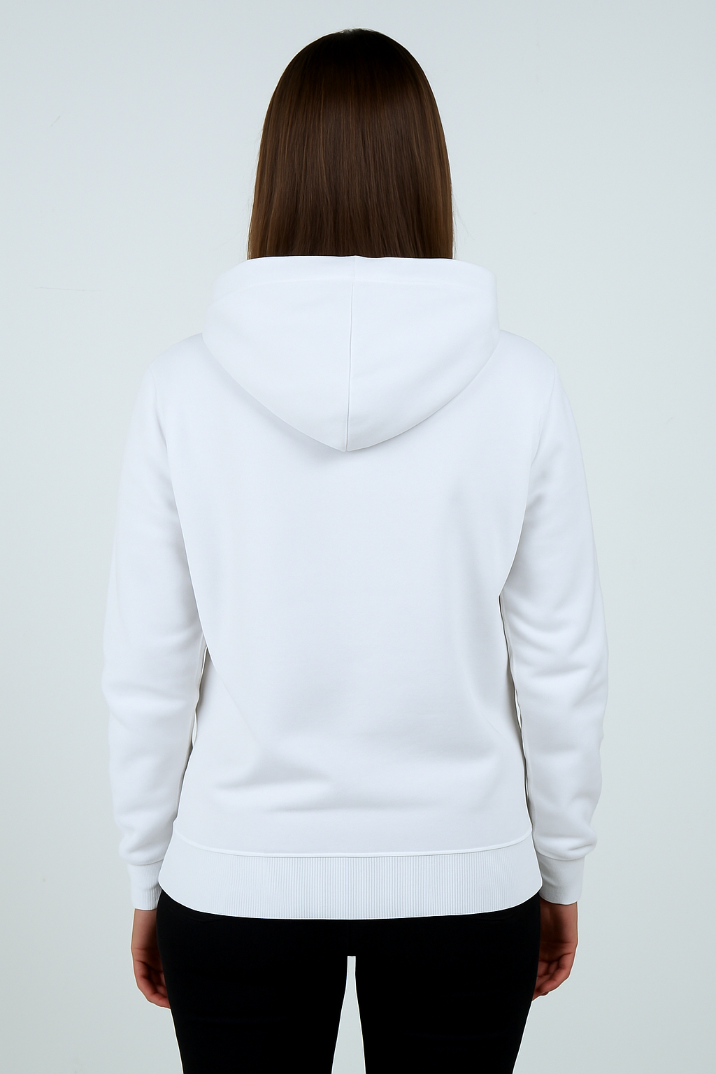 Premium Zipper Jacket- White - Image 2