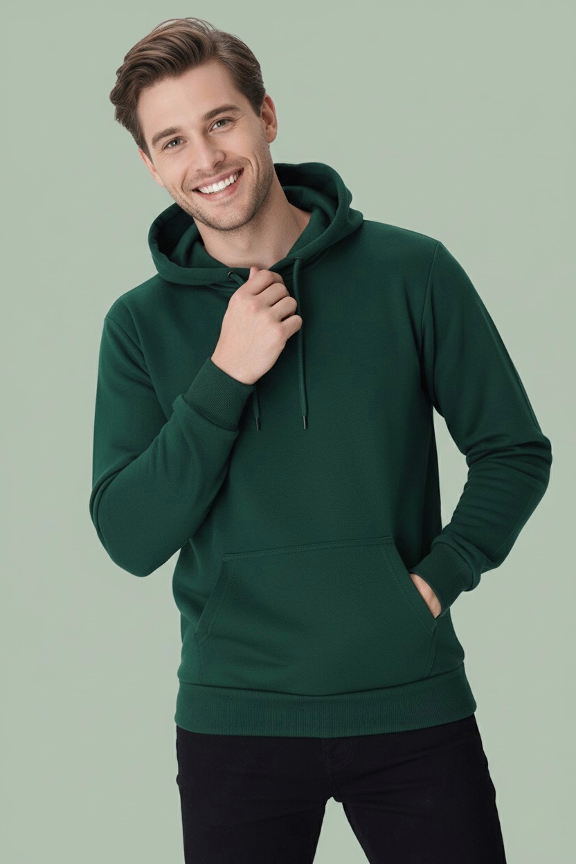 Premium Cotton Hoodie